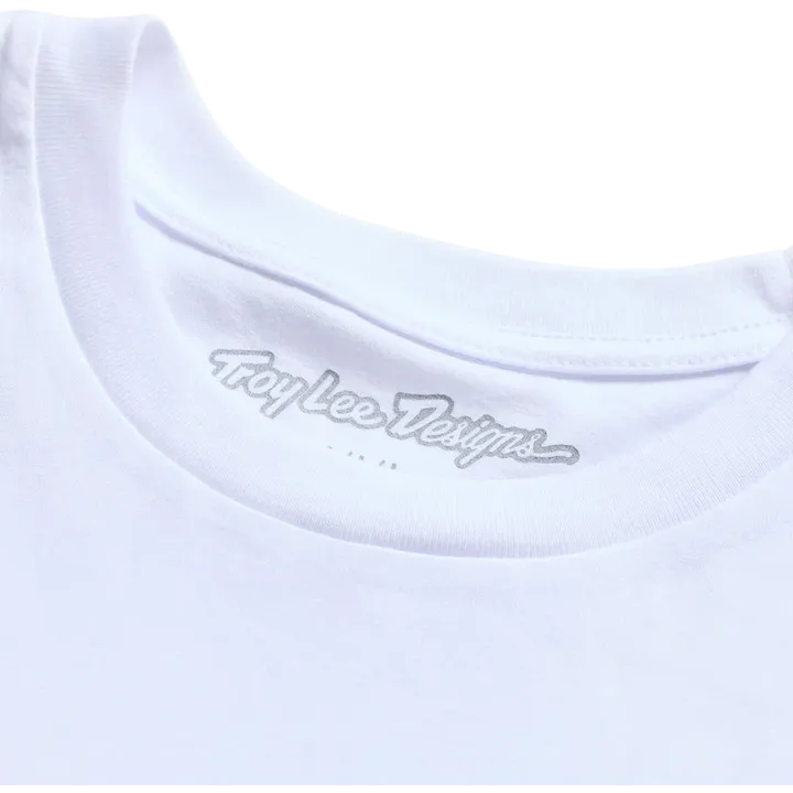 Short Sleeve Tee - Friday Night white