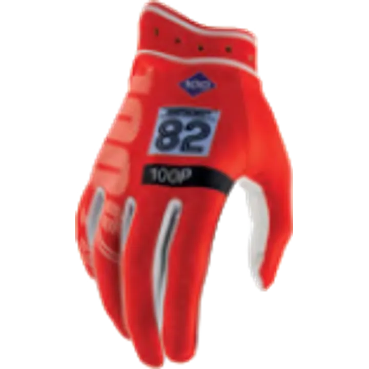 Itrack Glove Red/White