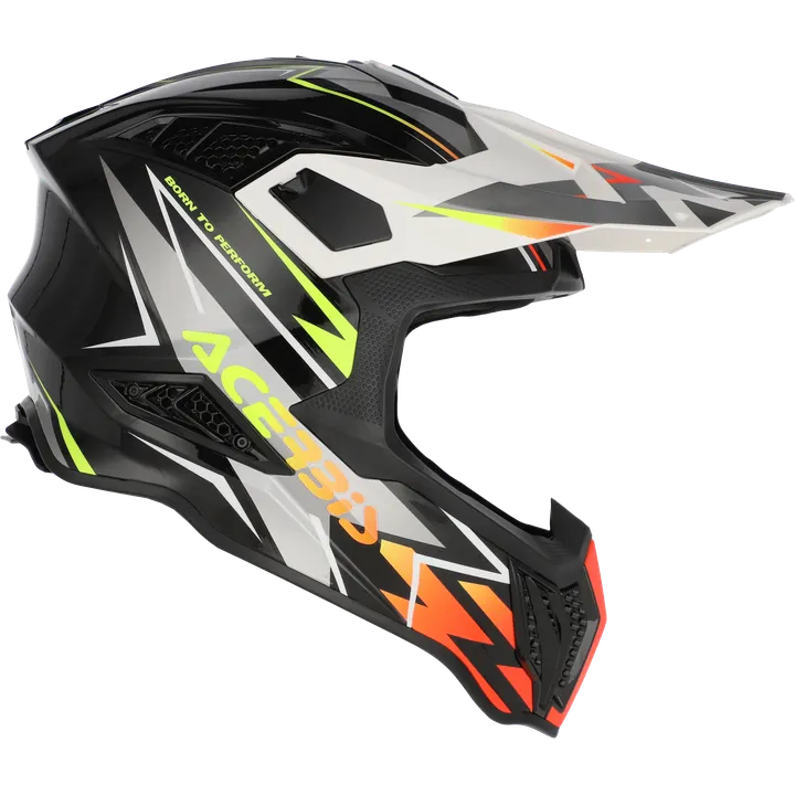 Motocrosshelm AIRSTRIKE-X