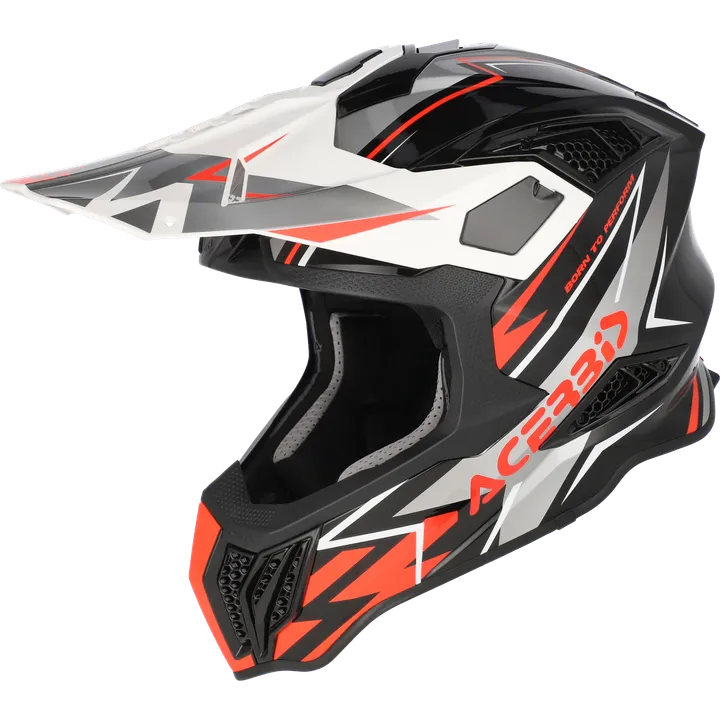 Motocrosshelm AIRSTRIKE-X