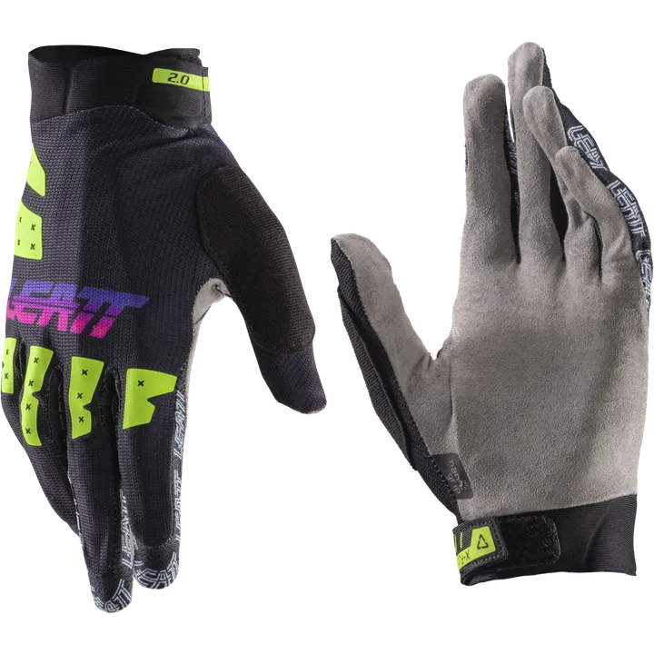 MTB 2.0 X-Flow Glove neon black