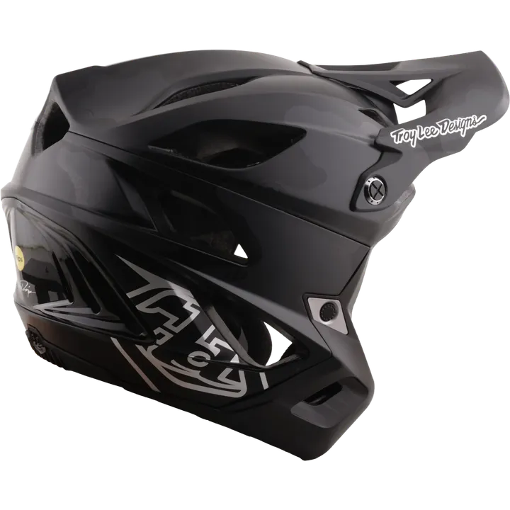 Stage Stunt AS Helmet - Split black camo