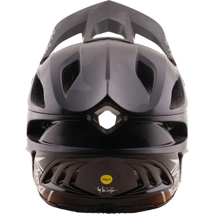 Stage Stunt AS Helmet - Split black camo