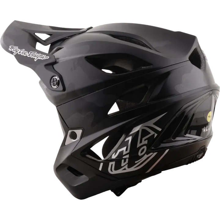 Stage Stunt AS Helmet - Split black camo