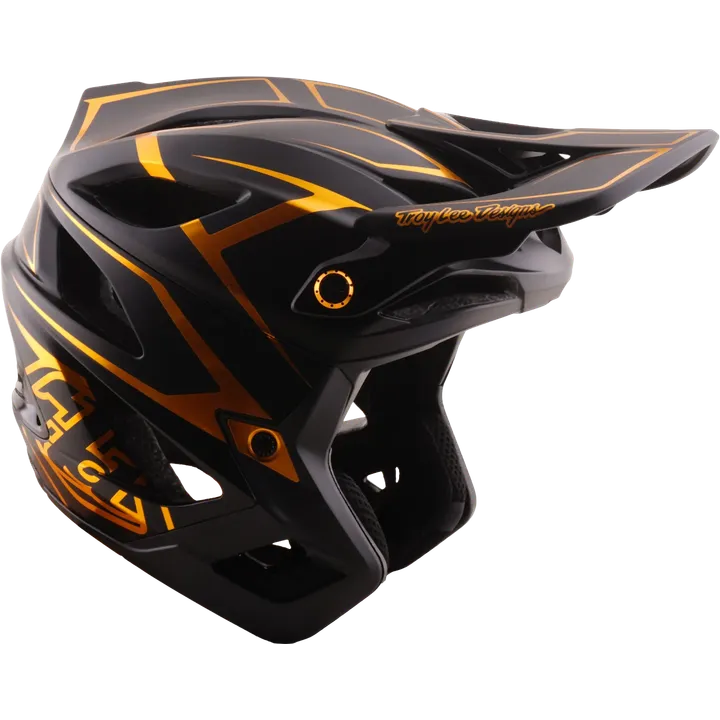 Stage Stunt AS Helmet - Pinstripe black