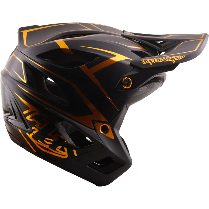 Stage Stunt AS Helmet - Pinstripe black
