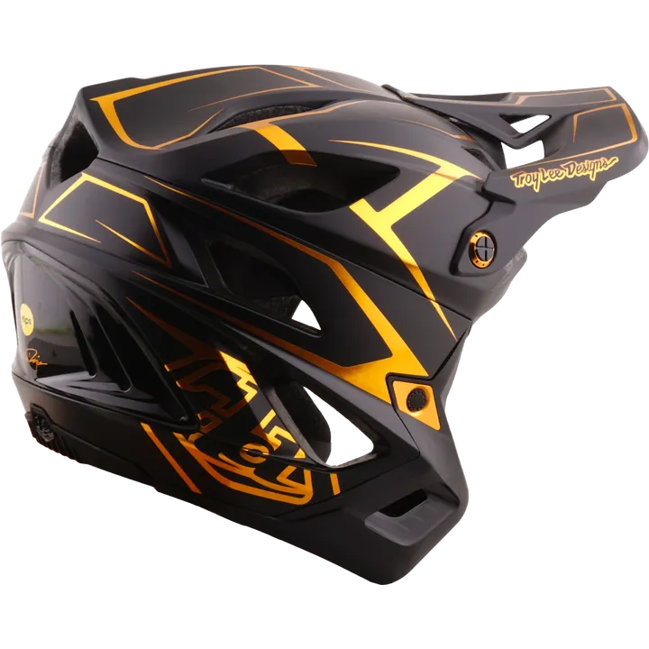 Stage Stunt AS Helmet - Pinstripe black