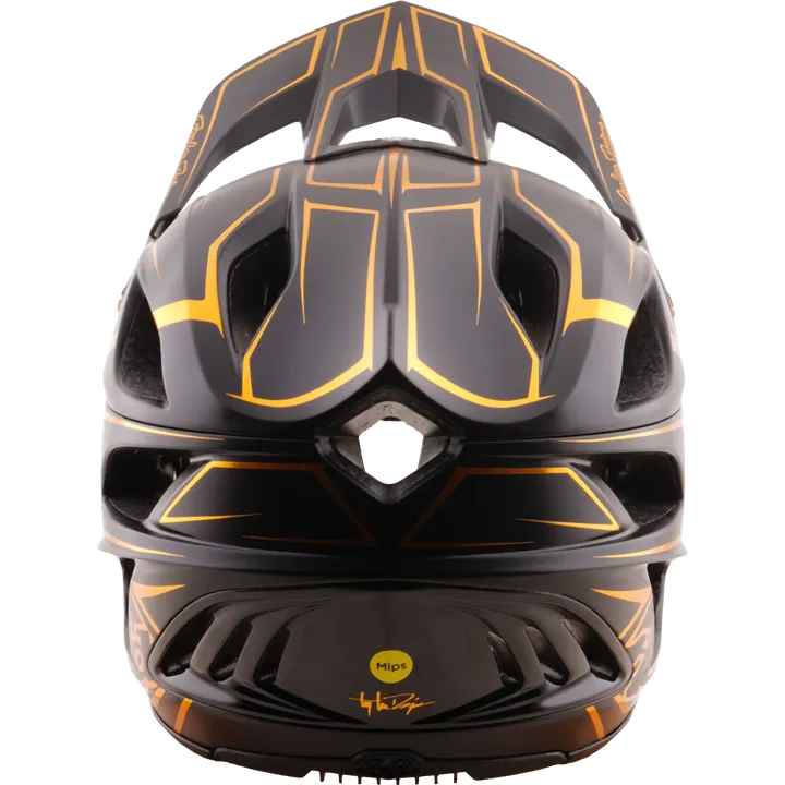 Stage Stunt AS Helmet - Pinstripe black