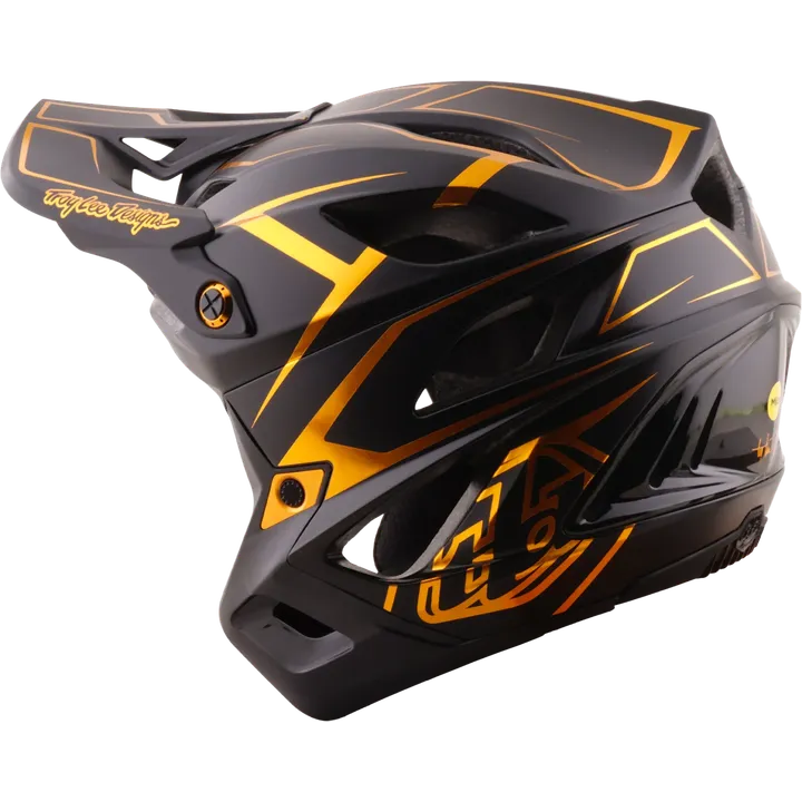 Stage Stunt AS Helmet - Pinstripe black