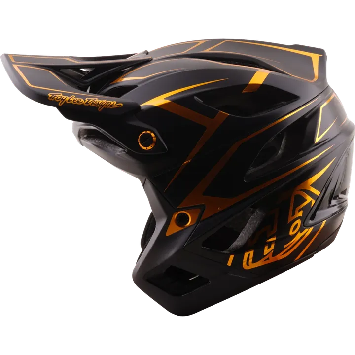 Stage Stunt AS Helmet - Pinstripe black