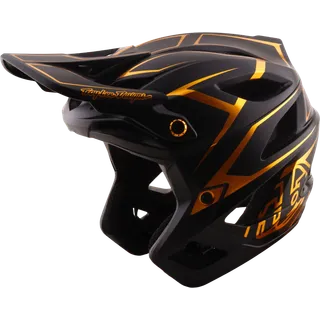 Stage Stunt AS Helmet - Pinstripe white