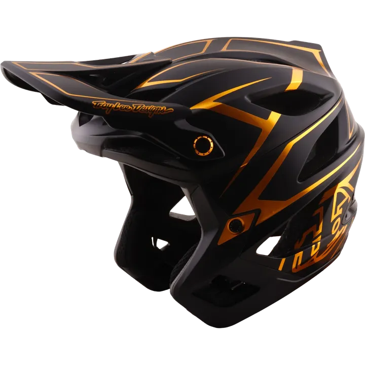 Stage Stunt AS Helmet - Pinstripe black