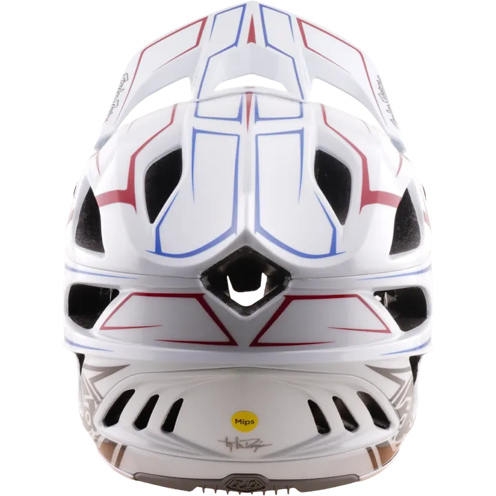 Stage Stunt AS Helmet - Pinstripe white