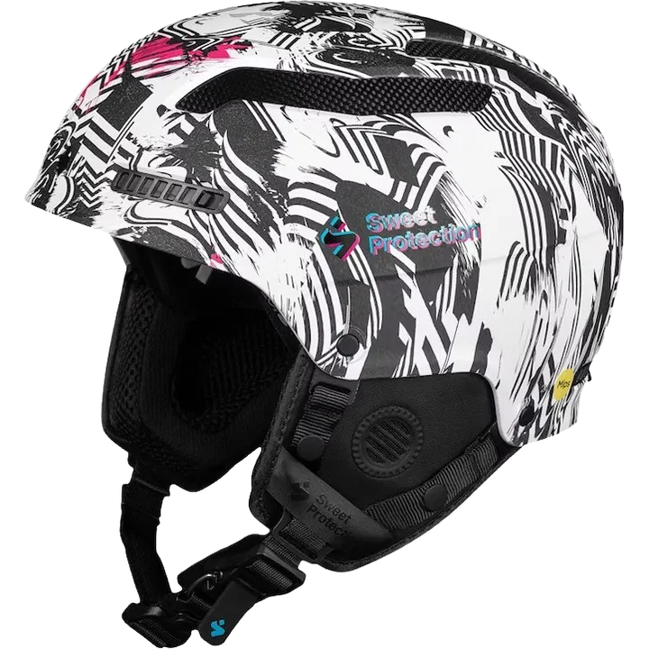 Trooper 2Vi SL Mips Helmet block party