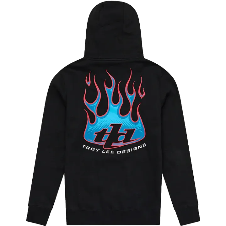 Pullover Hoodie - Torched Black schwarz