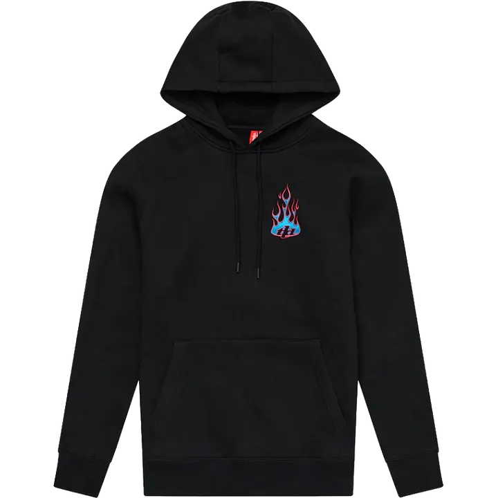 Pullover Hoodie - Torched Black schwarz
