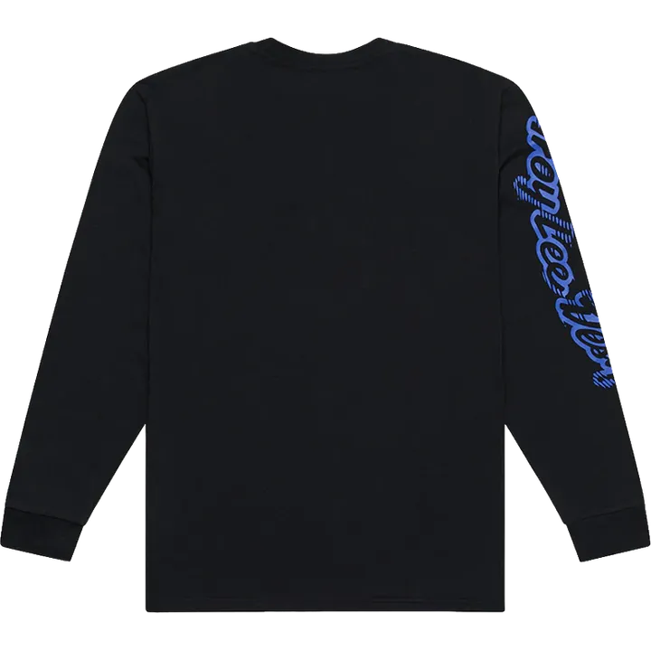 Long Sleeve Tee - Peace Out schwarz