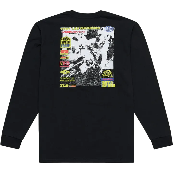 Long Sleeve Tee - Overload noir