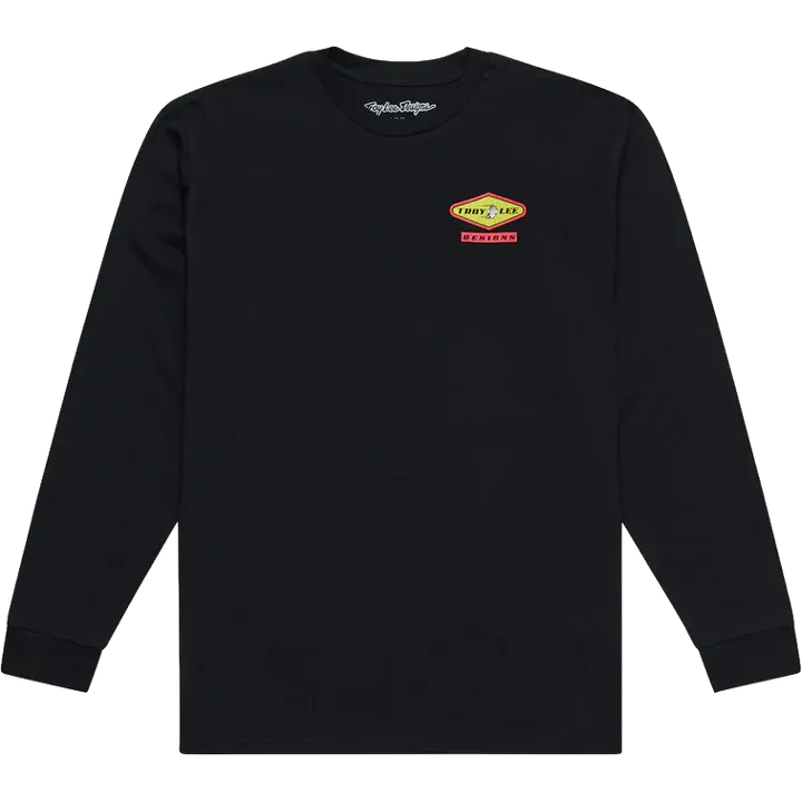 Long Sleeve Tee - Overload noir
