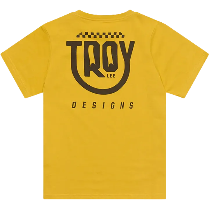Youth Short Sleeve Tee - Smiley jaune