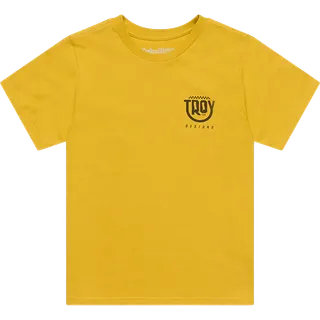 Youth Short Sleeve Tee - Smiley jaune