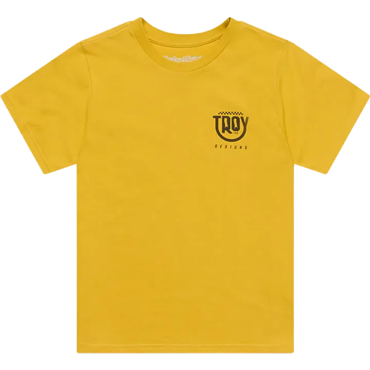 Youth Short Sleeve Tee - Smiley jaune