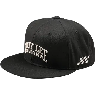 Flat Bill Snapback - Scholar schwarz