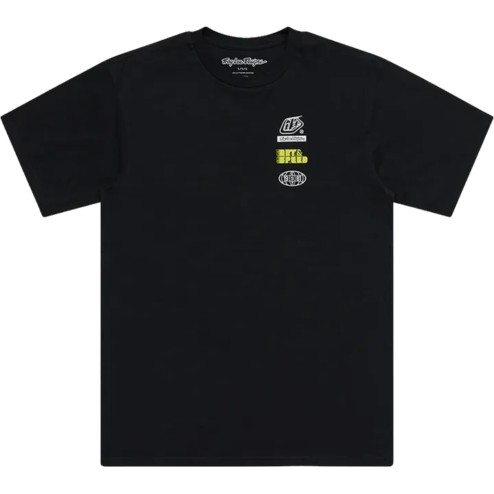 Short Sleeve Tee - Overload noir