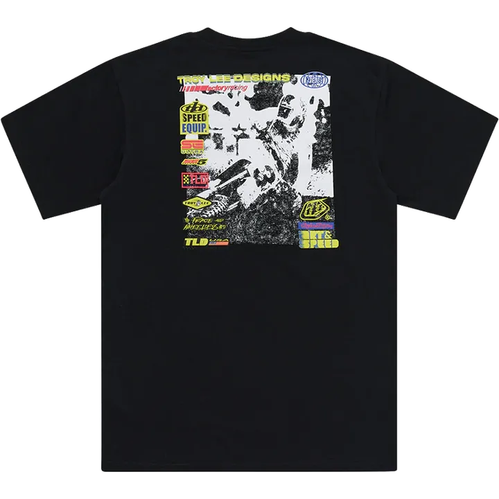 Short Sleeve Tee - Overload noir