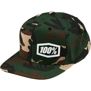 MACHINE Snapback Cap Camo