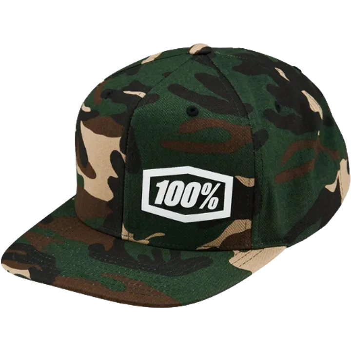 MACHINE Snapback Cap Camo