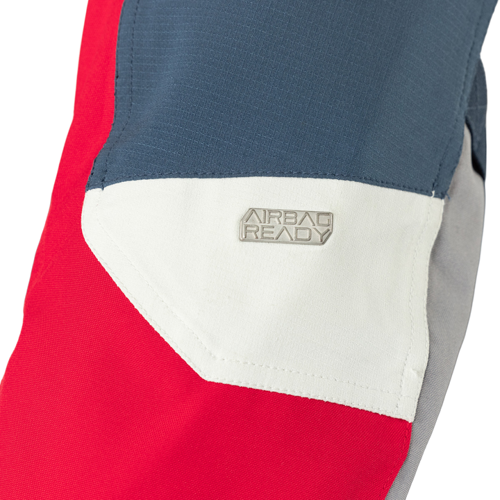 Tourster-STX 1.0 Laminatjacke hellgrau-blau-rot