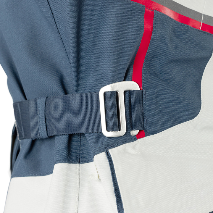 Tourster-STX 1.0 Laminatjacke hellgrau-blau-rot