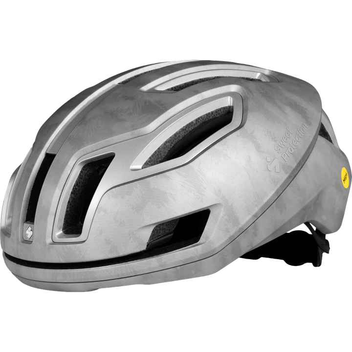 Falconer 2Vi Mips Helmet silver smoke