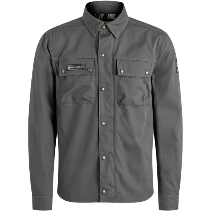 Shirt Mansion grau