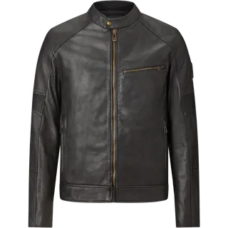 Jacke Vanguard Waxed Leather schwarz