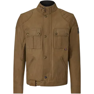 Jacke Brooklands Waxed Cotton braun