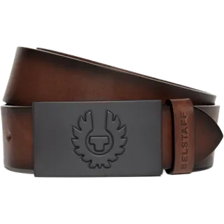 Ledergurt Phoenix schwarz