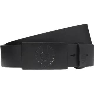 Ledergurt Phoenix schwarz