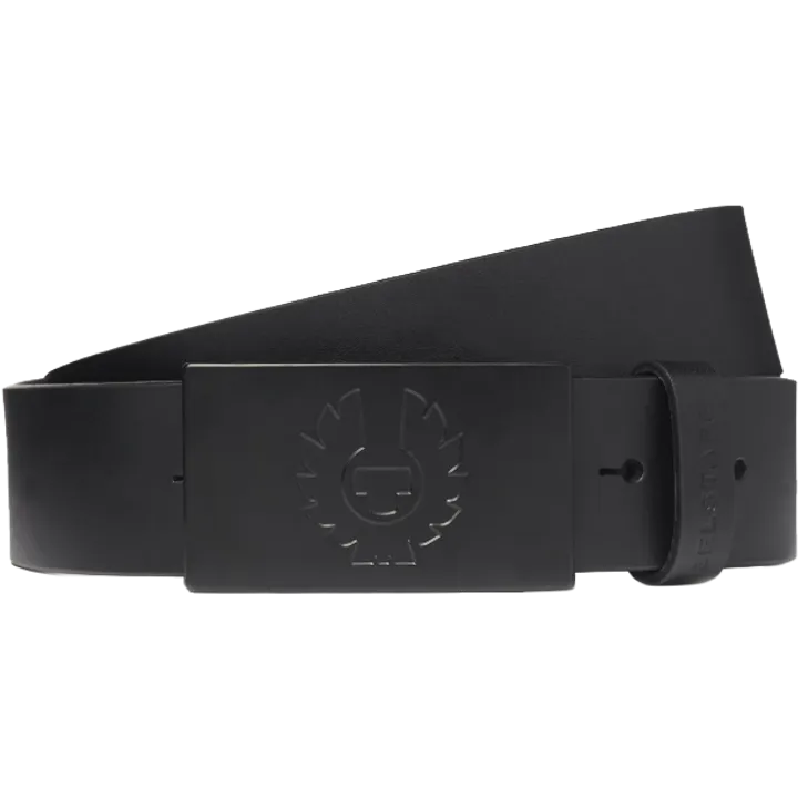Ledergurt Phoenix schwarz