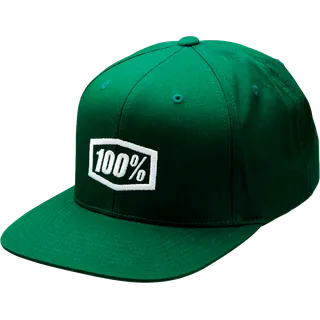 ICON Snapback Cap - White weiss-schwarz
