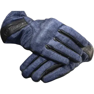 Handschuh Milano Damen WP schwarz-blau