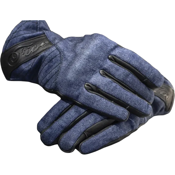 Handschuh Milano Damen WP schwarz-blau