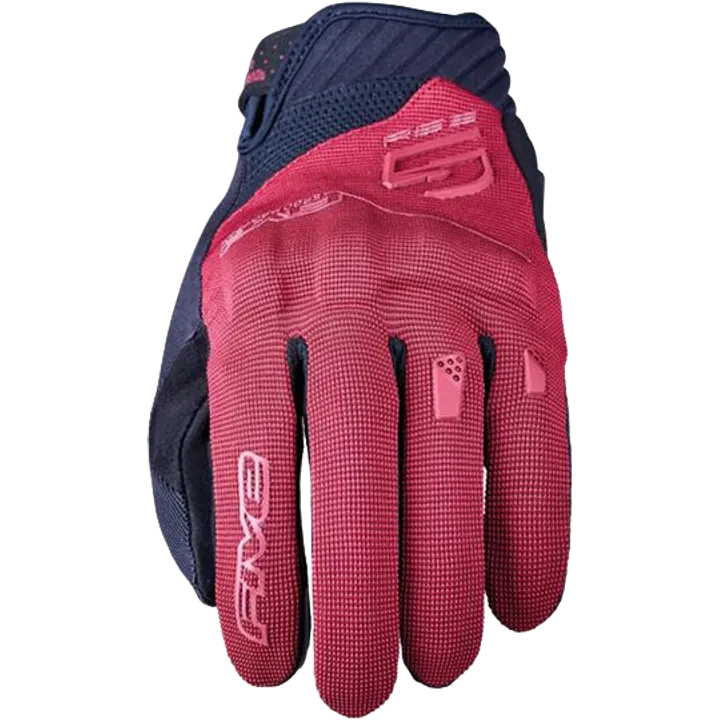 Handschuhe Damen RS3 EVO dunkelrot-grau