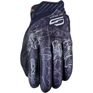 Handschuhe Damen RS3 EVO Graphics schwarz-pink