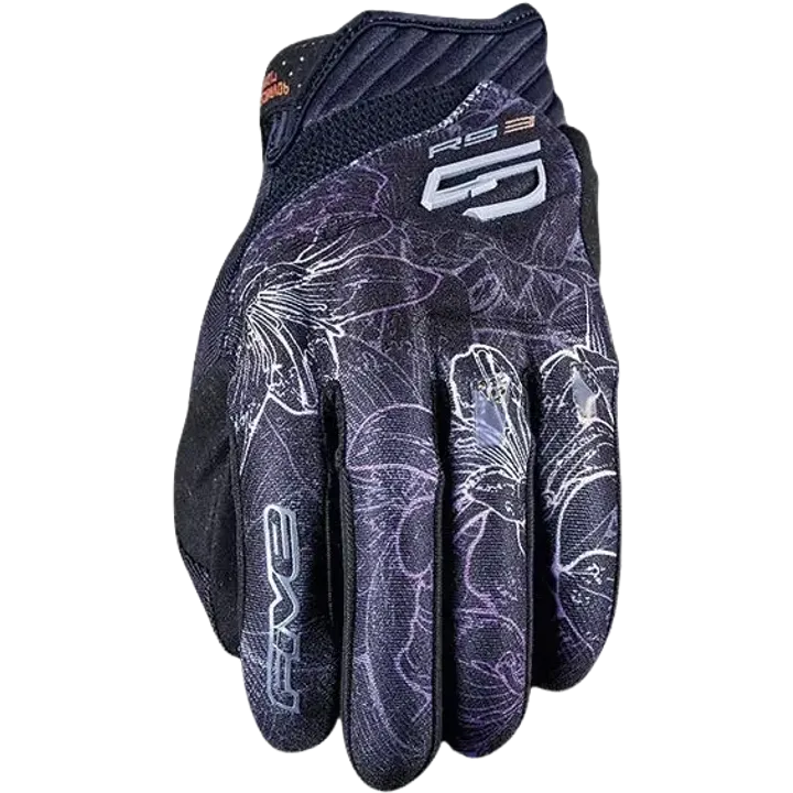 Handschuhe Damen RS3 EVO Graphics schwarz-pink