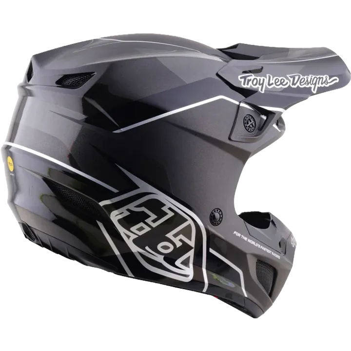 SE5 Polycarbonate Helmet - Stand black-grey