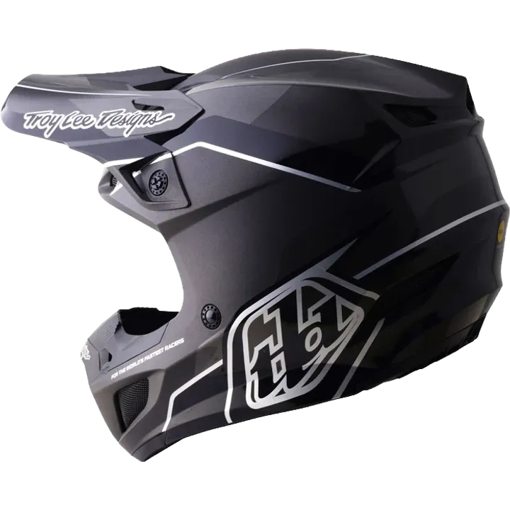 SE5 Polycarbonate Helmet - Stand black-grey