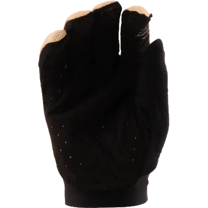 Womens Ace Glove - Solid dark brown