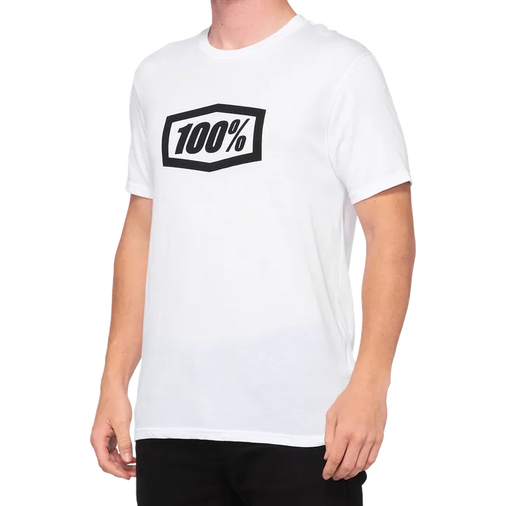 ICON Short Sleeve Tee white